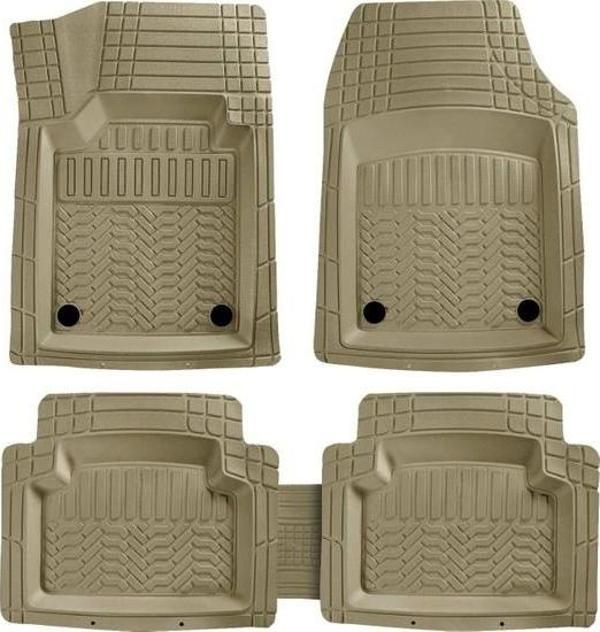 Plus Oto Renault Megane 1 Uyumlu Maximum Serisi 4d Havuzlu Bej Oto Paspas 5'li Takım Set - Image 1
