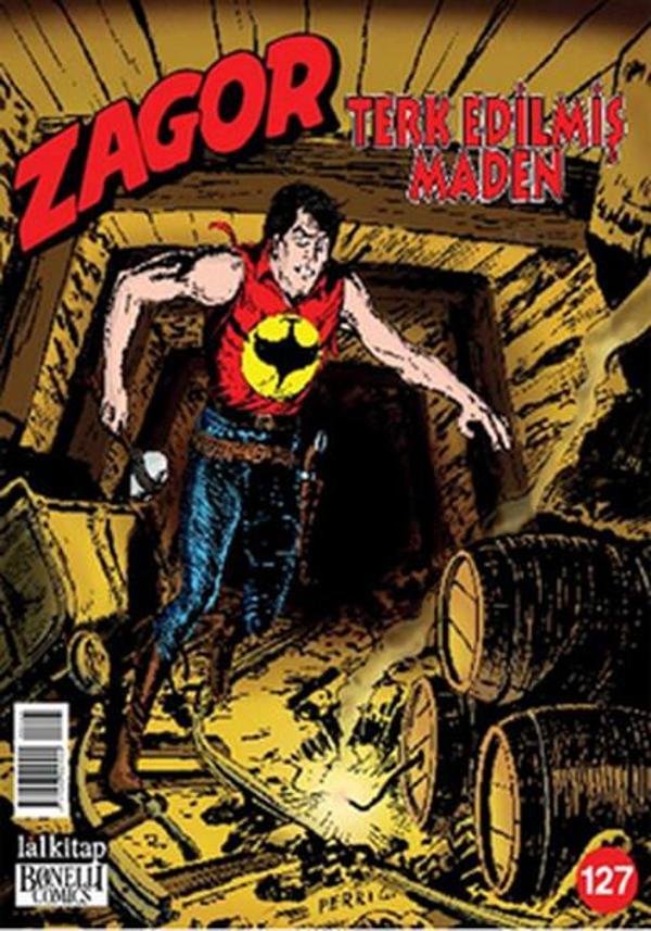 Zagor Sayı - 127 - Lal - Image 1