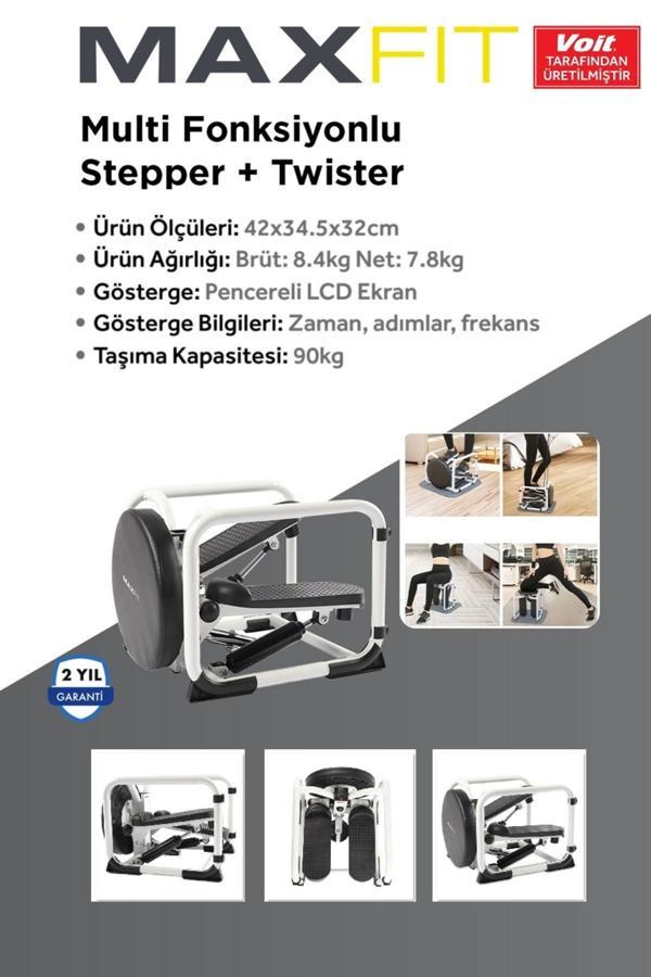 MAXFIT MULTI FOKSIYONLU STEPPER - Image 1