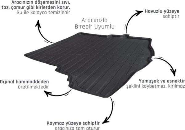 Subaru İmpreza 2008 Model Bagaj Havuzu - Image 1