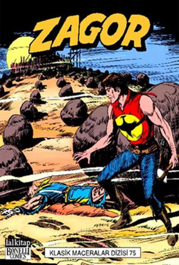 Zagor Klasik Maceralar Dizisi - 75 - Lal - Image 1