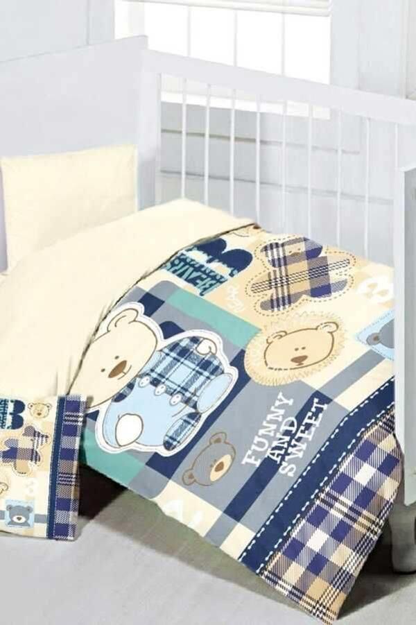 Maxstyle Sweet Bear Nevresim Takımı 127944 - Image 1