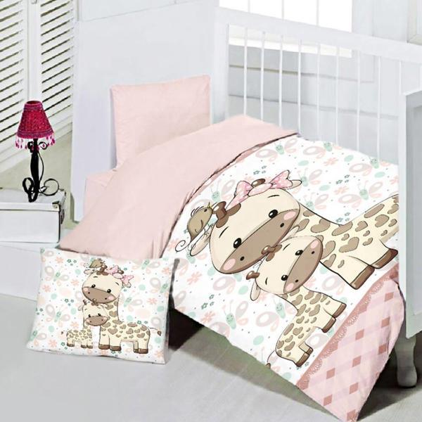 Maxstyle Sweet Giraffe Bebek Nevresim Takımı - Image 1