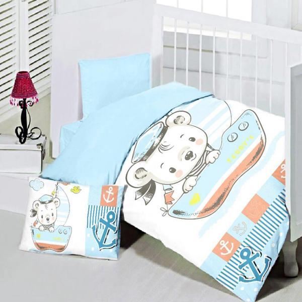 Maxstyle Sweet Teddy Bebek Nevresim Takımı 127975 - Image 1