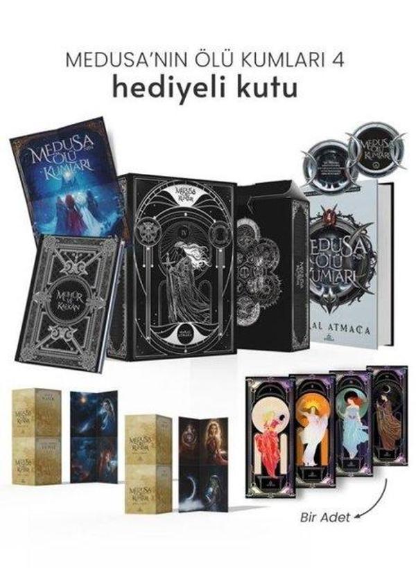 Medusa'nın Ölü Kumları 4 - Hediyeli Tekli Kutu - Ephesus Yayınları - Image 1