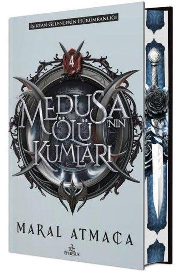 Medusa'nın Ölü Kumları 4 - Yan Boyamalı - Ephesus Yayınları - Image 1