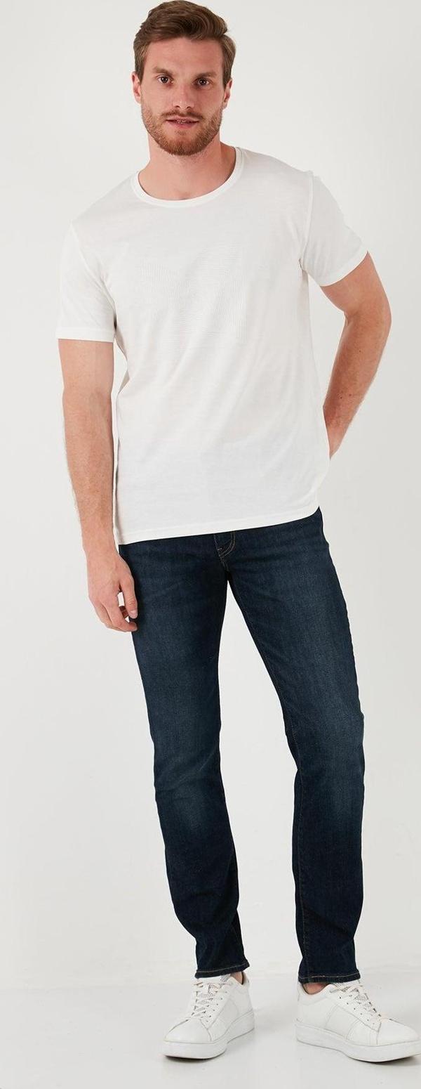 Levi's 511 Erkek Slim Biologia Jean Kot Pantolon - A2081-0000 - Image 1