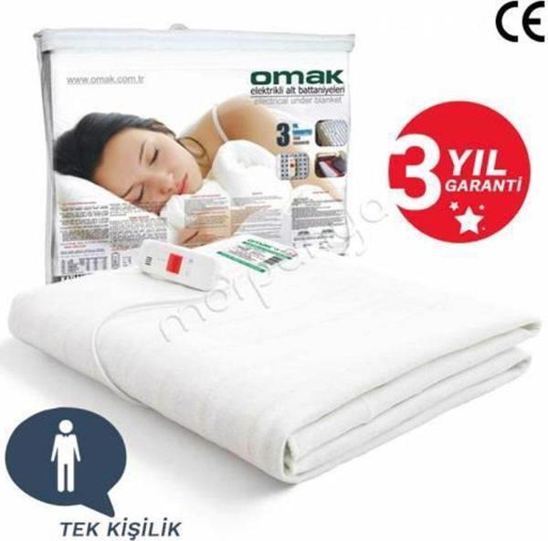 Omak Tek Kişilik Elektrikli Battaniye 90 X 150 Cm - Image 1