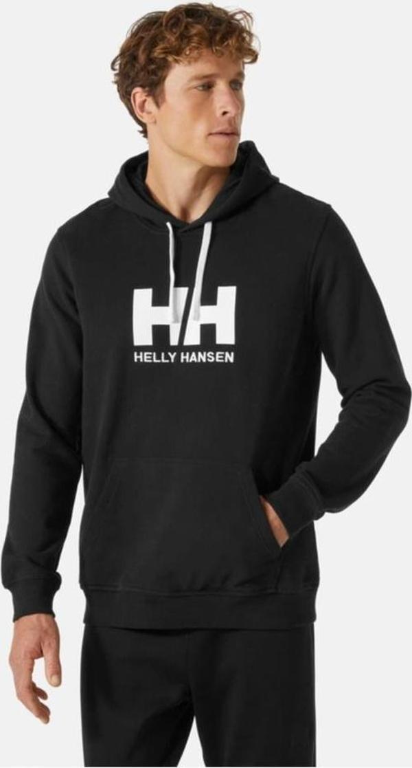 Helly Hansen Logo Hoodie Sweatshirt - Image 1