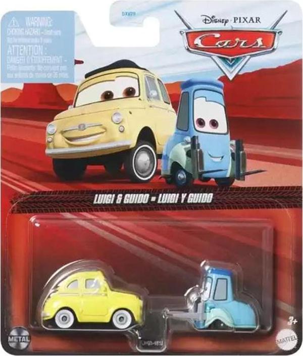 Disney Cars - Luigi & Guido - Image 1