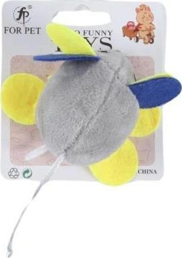 Yemcipetshop Kurmalı Titreşili Oyuncak Fare - Image 1