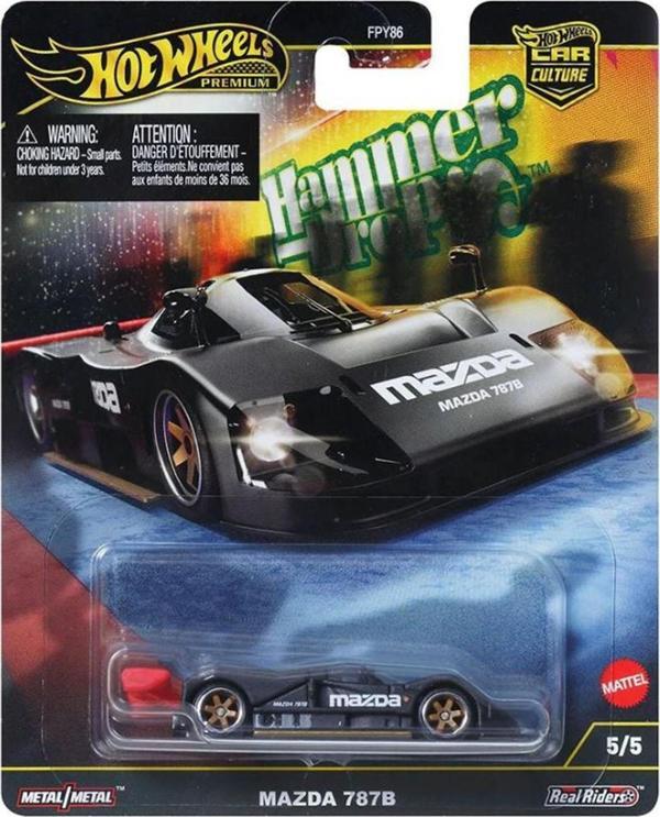 Hot Wheels Premium Car Culture - Mazda 787B (1/64) - Image 1
