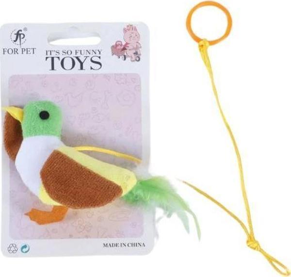 Yemcipetshop Peluş Kedi Oyuncağı - Image 1