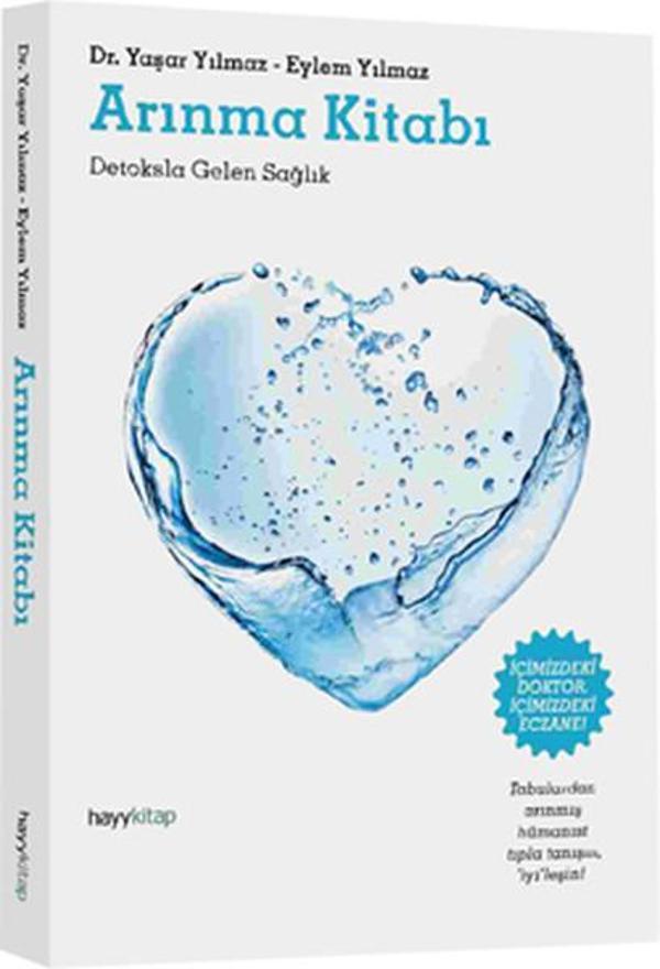 Arınma Kitabı Detoksla Gelen Sağlık - Hayykitap - Image 1