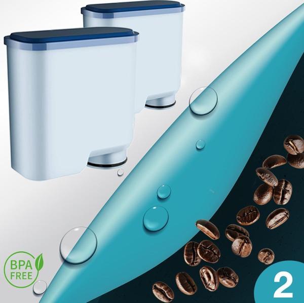 Pure Kafe PH012 - Philips Saeco Aquaclean için Kahve Makinesi Su Filtresi 2 ADET  - Image 1