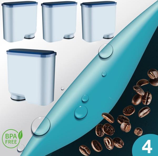 Pure Kafe PH012 - Philips Saeco Aquaclean için 4 Adet Kahve Makinesi Su Filtresi  - Image 1