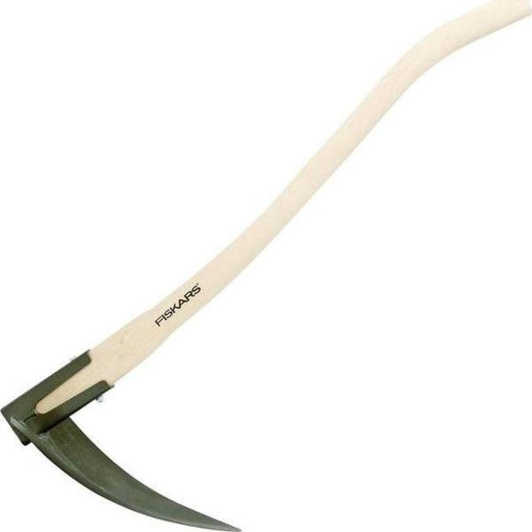 Fiskars 1005047 Ahşap Saplı Kazı Çapası Gri FSC - Image 1