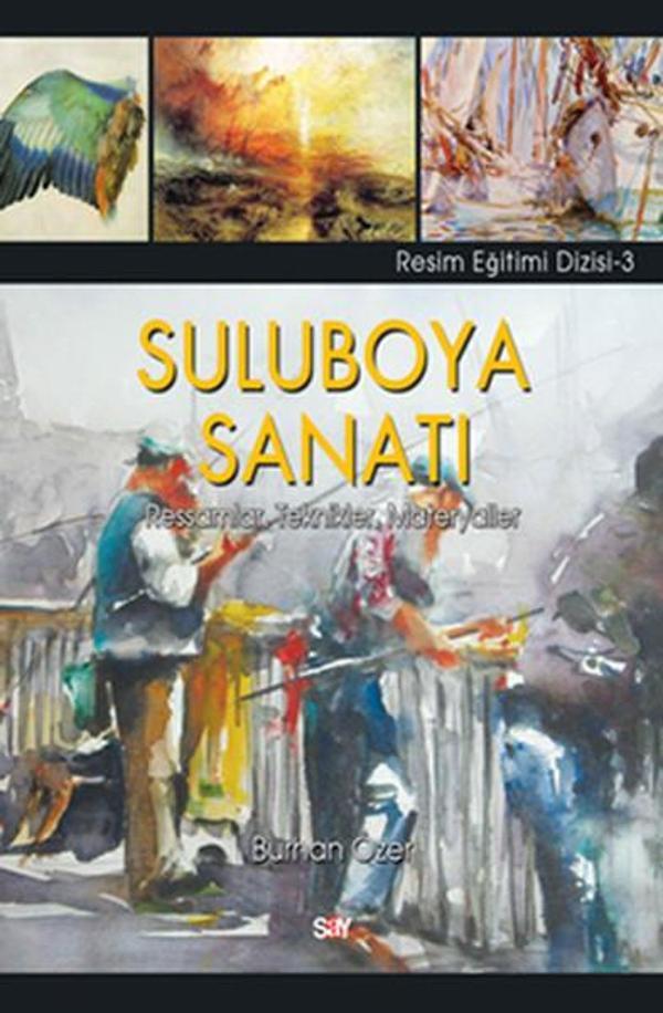 Say Yayınları Suluboya Sanatı - Say Yayınları - Image 1