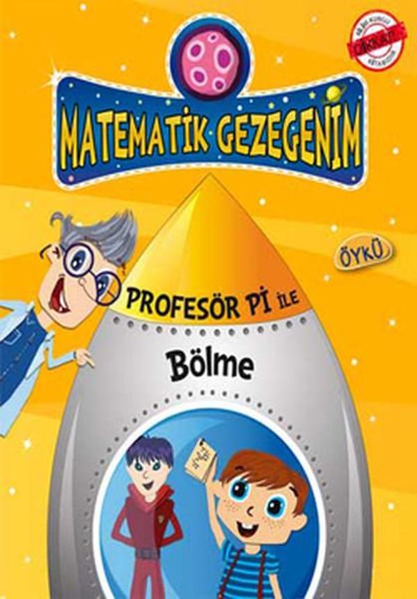 Profesör Pi ile Bölme - Timaş Çocuk - Image 1