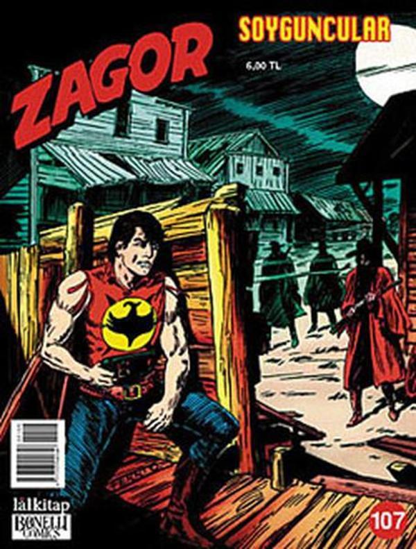 Yeni Zagor Sayı - 107 - Lal - Image 1