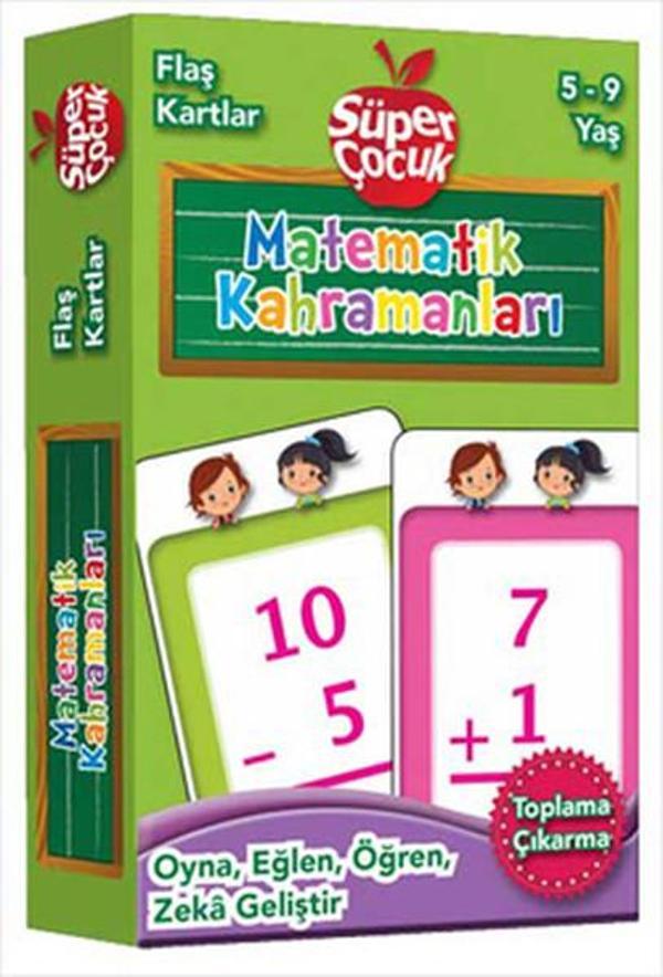 Flaş Kartlar - Matematik Kahramanları - GüzelDünya - Image 1