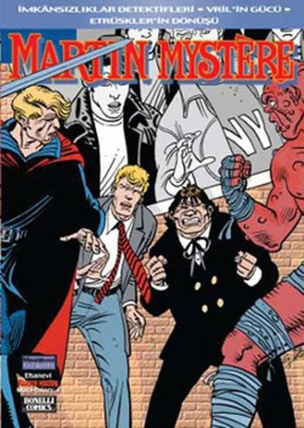 Efsanevi Martin Mystere - Vril'in Gücü - Etrüskler'in Dönüşü - Oğlak Yayıncılık - Image 1