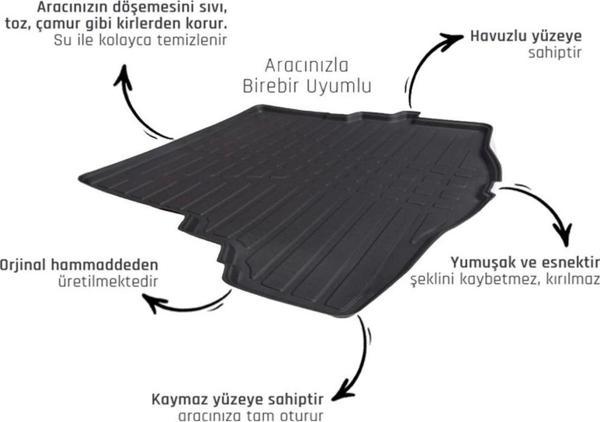 Toyota Corona 1994 Model Bagaj Havuzu - Image 1