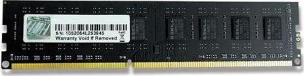 GSKILL Value DDR3-1333Mhz CL9 4GB DIMM (512X8) - Image 1