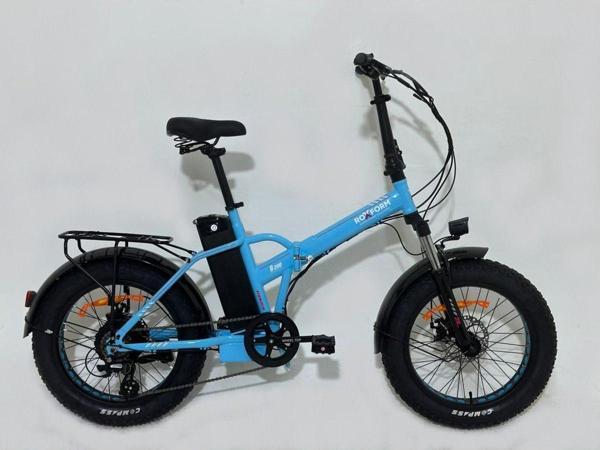 Roxform R-200 Elektrikli Katlanabilir Bisiklet 10Ah Shimano Altus 20 İnç Şehir Bisikleti - Image 1