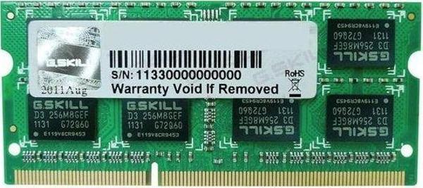 GSKILL Value DDR3L-1600Mhz 1.35V Low Voltaj CL11 8GB SO-DIMM (256x8) - Image 1