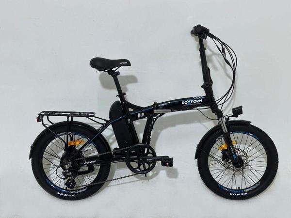 Roxform R-111 Elektrikli Katlanabilir Bisiklet 15Ah Shimano Altus Hidrolik Fren Alüminyum Kadro - Image 1