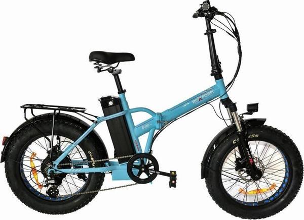 Roxform R-200 Pro Elektrikli Katlanabilir Bisiklet 10Ah Shimano Altus Hidrolik Fren Şehir Bisikleti - Image 1