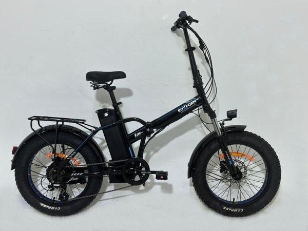 Roxform R-200 Pro Elektrikli Katlanabilir Bisiklet 13Ah Shimano Altus Hidrolik Fren Şehir Bisikleti - Image 1