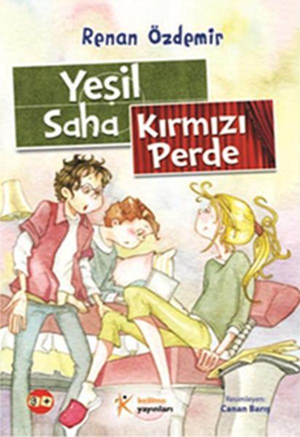 Yeşil Saha Kırmızı Perde - Kelime Yayınları - Image 1