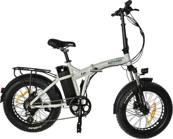 Roxform R-300 Elektrikli Katlanabilir Bisiklet 13Ah Shimano Altus Hidrolik Fren Alüminyum Kadro - Image 1