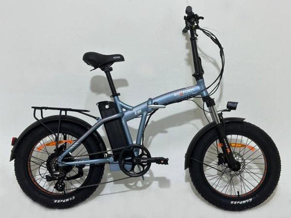 Roxform R-300 Elektrikli Katlanabilir Bisiklet 13Ah Shimano Altus Hidrolik Fren Alüminyum Kadro - Image 1