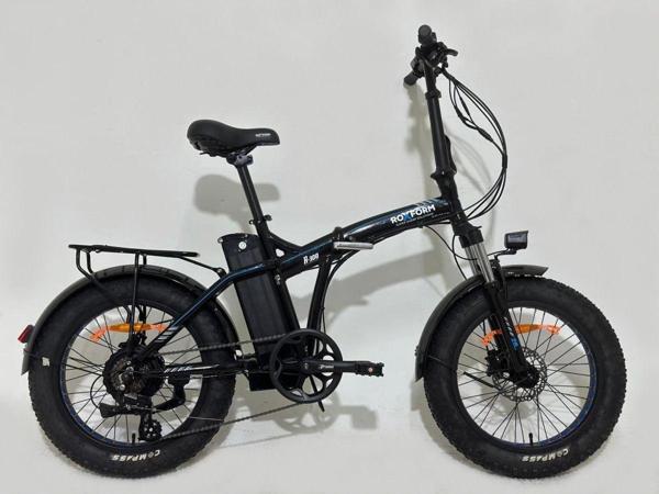 Roxform R-300 Elektrikli Katlanabilir Bisiklet 15Ah Shimano Altus Hidrolik Fren Alüminyum Kadro - Image 1