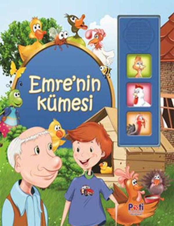 Emre'nin Kümesi - Pati Sesli Kitaplar - Image 1