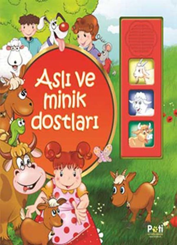 Aslı ve Minik Dostları - Pati Sesli Kitaplar - Image 1