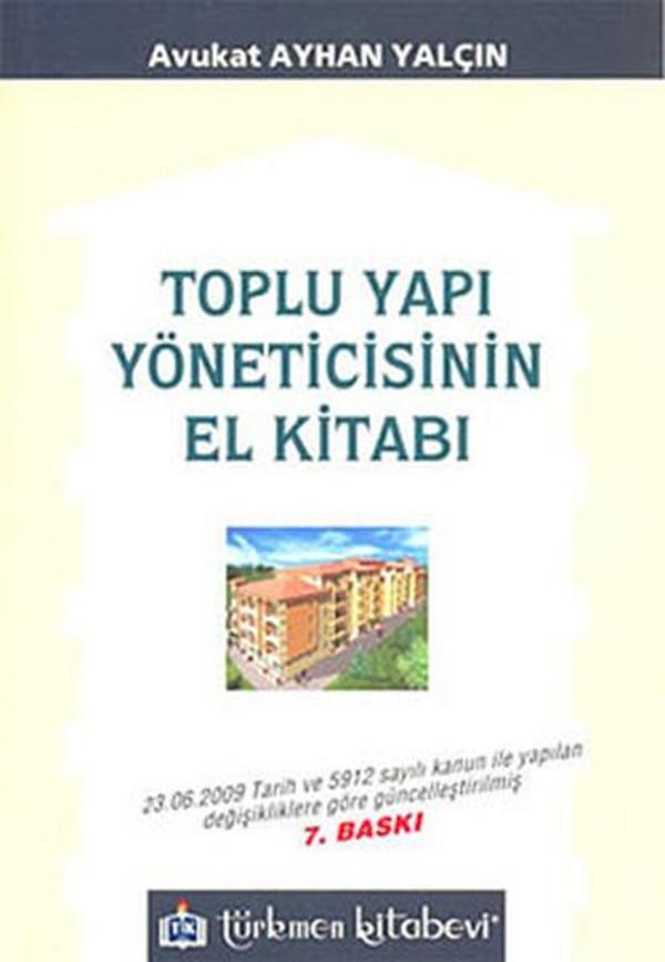 Toplu Yapı Yöneticisinin El Kitabı - Türkmen Kitabevi - Image 1
