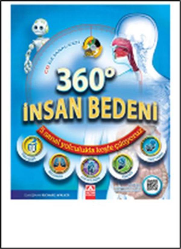 360 Derece İnsan Bedeni - Altın Kitaplar - Image 1