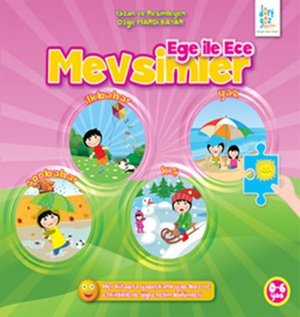 Ege İle Ece Mevsimler - Dört Göz Yayınları - Image 1