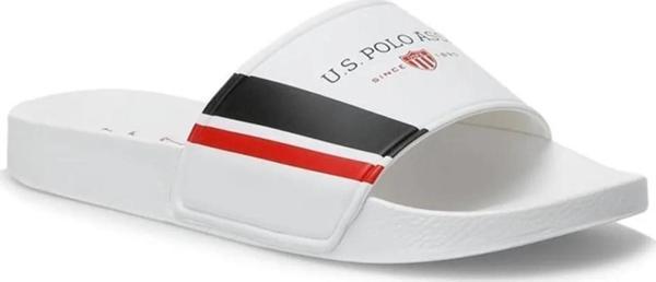 U.S. Polo Assn. Willy Deniz Havuz Plaj Hastane Erkek Terlik - Image 1