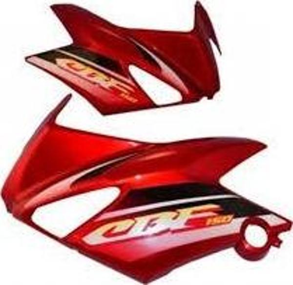 Motospartan Depo Grenajı Sağ-sol Kırmızı Honda Cbf150 - Image 1