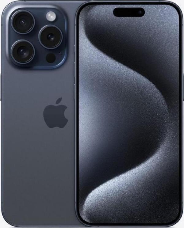 APPLE iPhone 15 Pro 256GB Mavi Titanyum (Yenilenmiş - Mükemmel) - Image 1