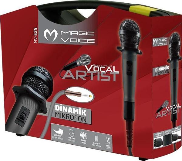 Ayt Magicvoice MV-525 Kablolu El Mikrofonu - Image 1