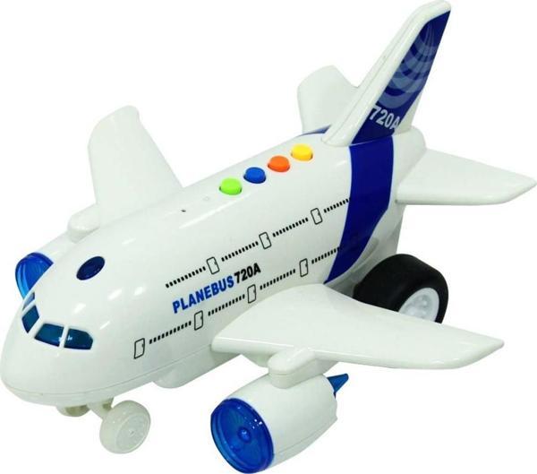 Nessiworld  Sunman 1:16 Maxx Wheels Sesli ve Işıklı Uçak - Image 1