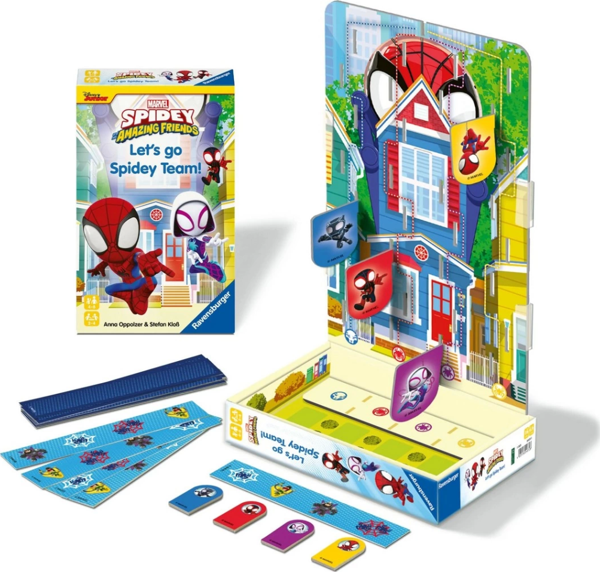 Nessiworld Seyahat Boy Spidey Takımı Kutu Oyunu - Image 1