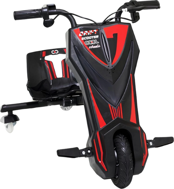 Nessi World Cool Wheels Drift Scooter Kırmızı - Image 1