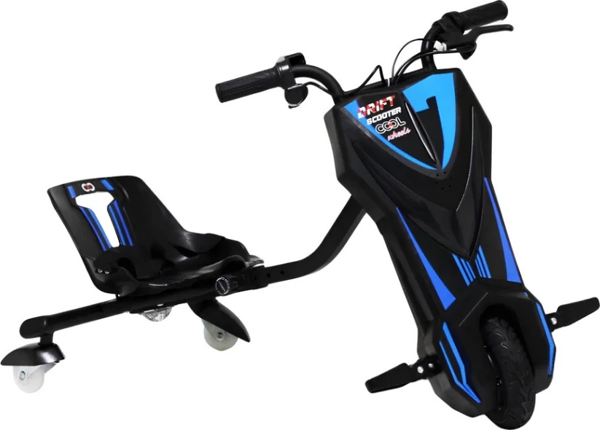 Nessi World Cool Wheels Drift Scooter Mavi - Image 1